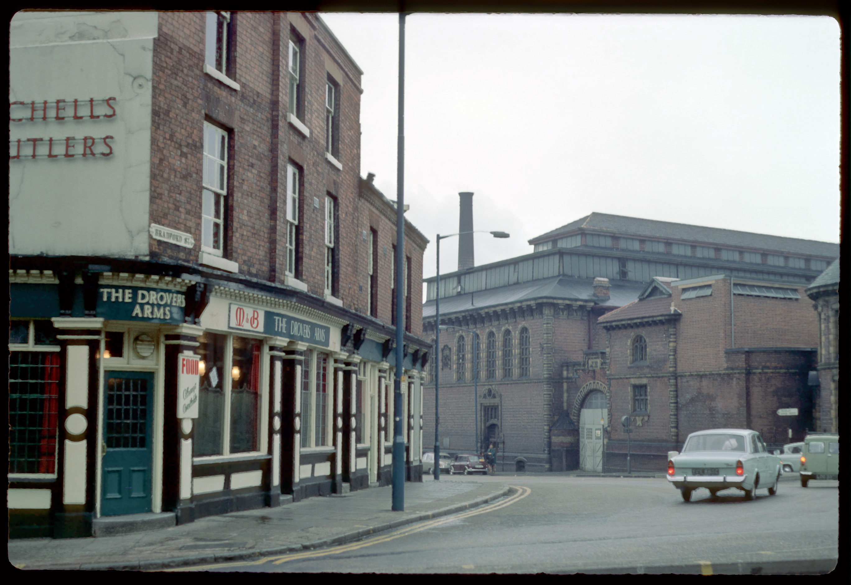 The Drovers' Arms, Bradford Street/Moat Row, Deritend, Birmingham