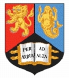 The University of Birmingham crest